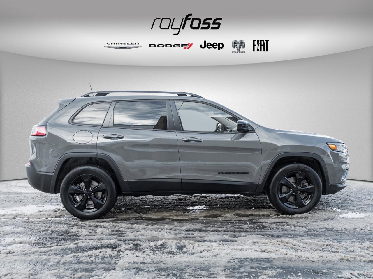 2022 Jeep Cherokee Trailhawk 4X4 Photo2