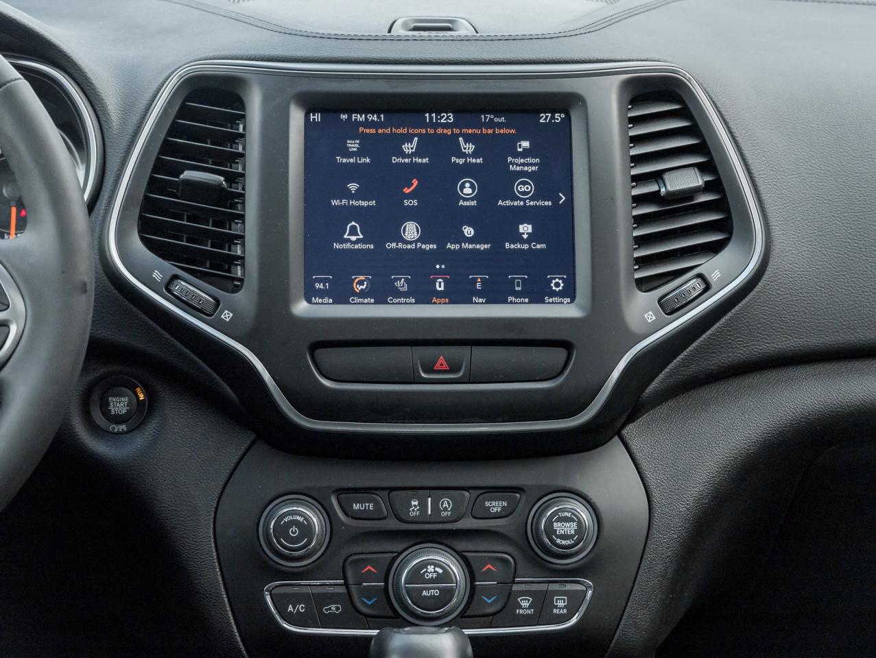 2022 Jeep Cherokee Trailhawk 4X4 Photo