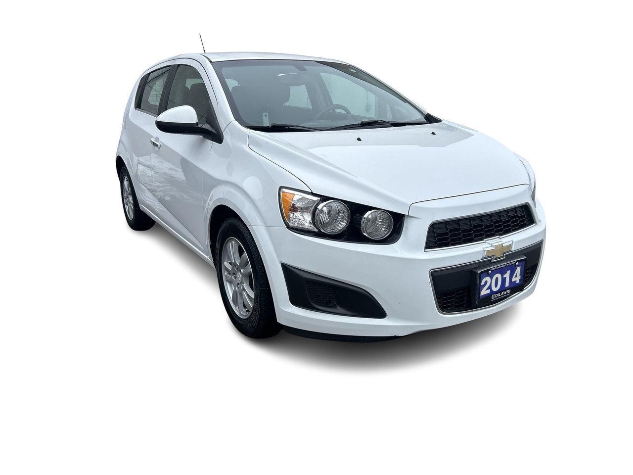 2014 Chevrolet Sonic LT Low Kms Heated Seats Back- Camera Photo2