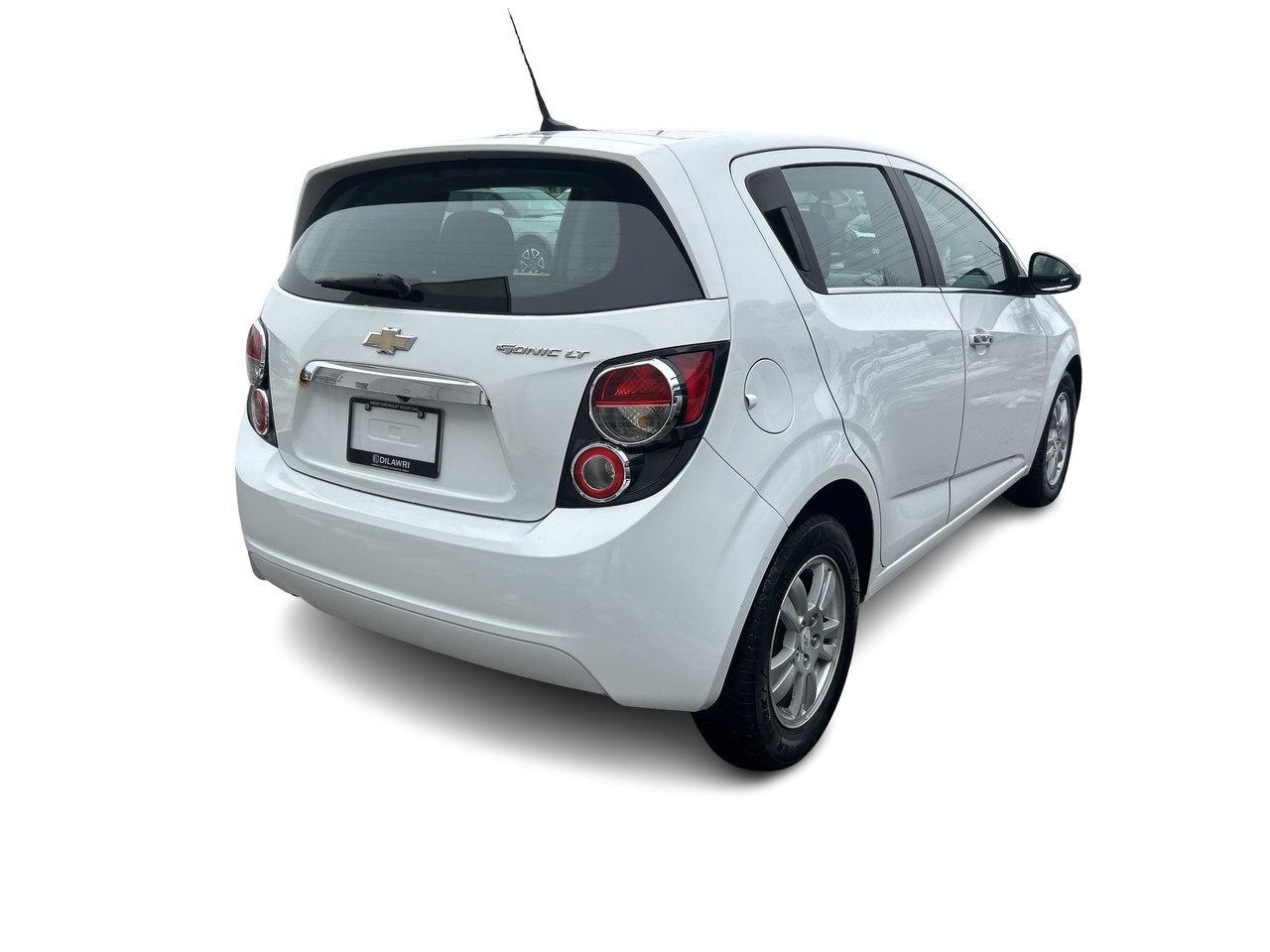 2014 Chevrolet Sonic LT Low Kms Heated Seats Back- Camera Photo