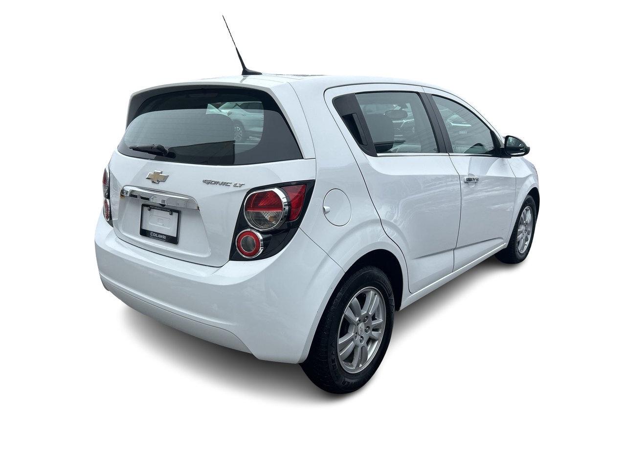 2014 Chevrolet Sonic LT Low Kms Heated Seats Back- Camera Photo