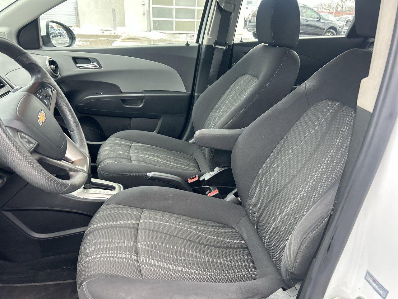 2014 Chevrolet Sonic LT Low Kms Heated Seats Back- Camera Photo