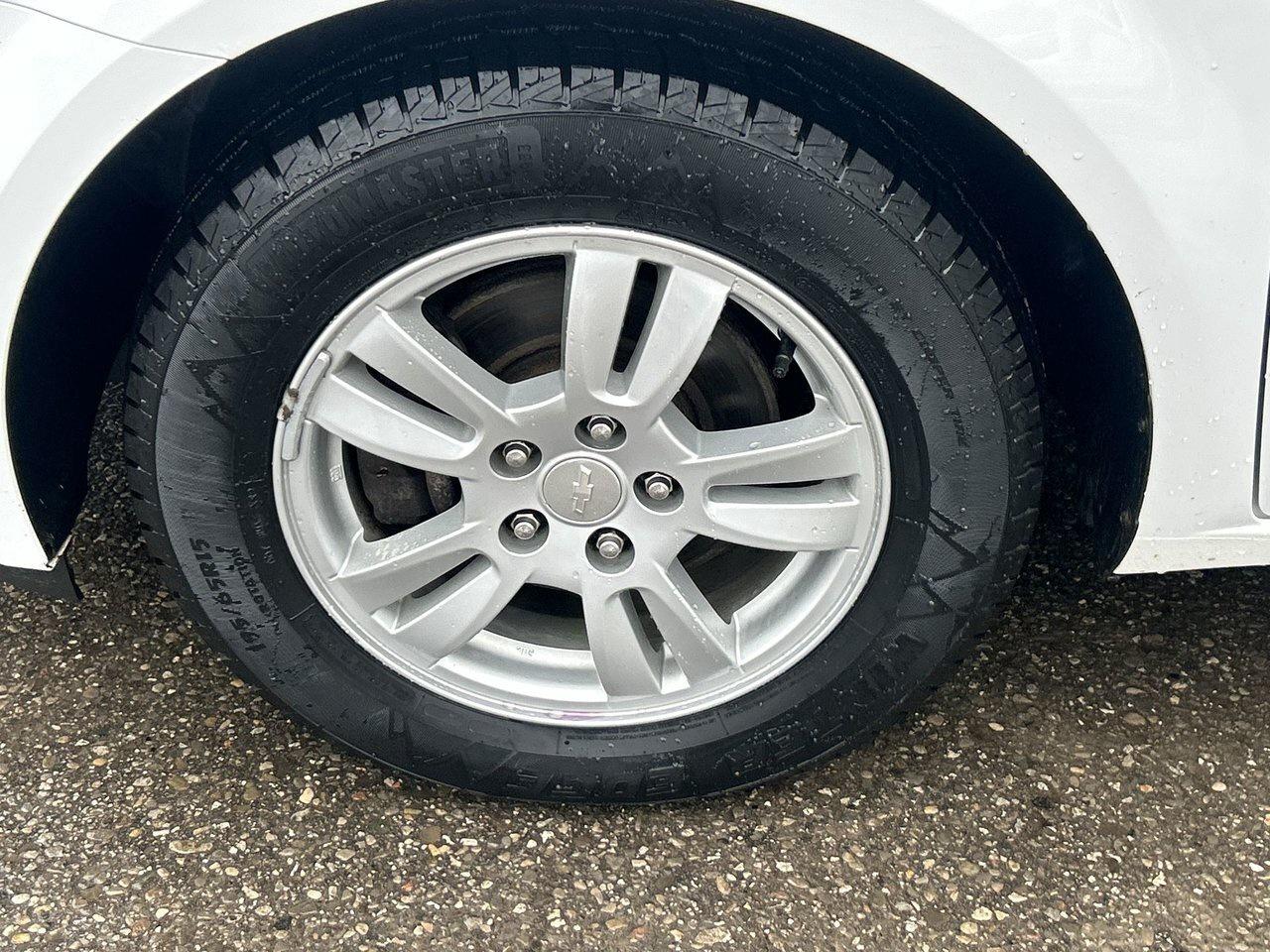 2014 Chevrolet Sonic LT Low Kms Heated Seats Back- Camera Photo