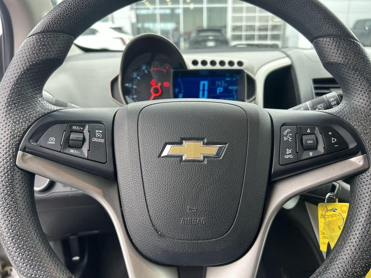 2014 Chevrolet Sonic LT Low Kms Heated Seats Back- Camera Photo