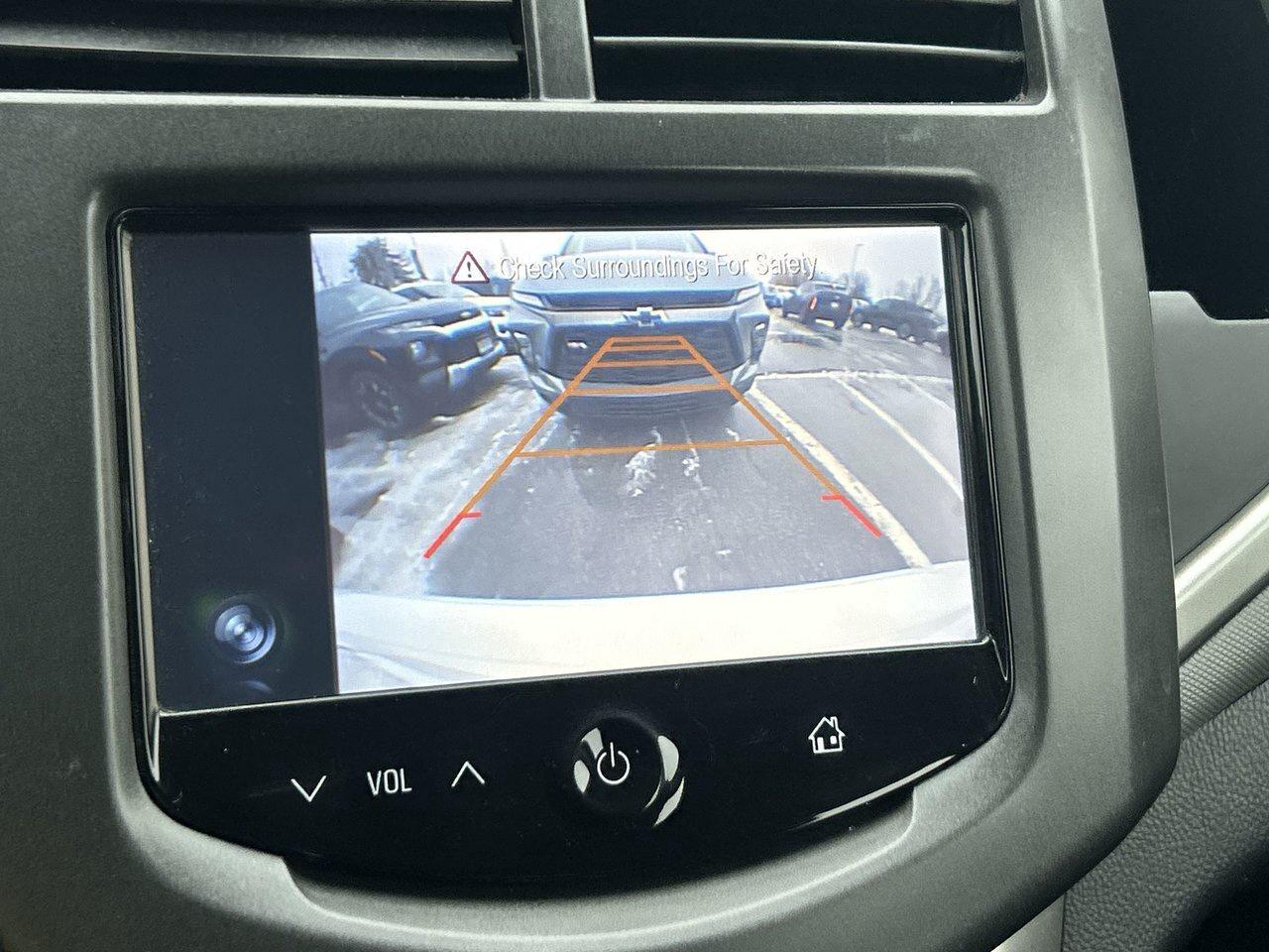 2014 Chevrolet Sonic LT Low Kms Heated Seats Back- Camera Photo