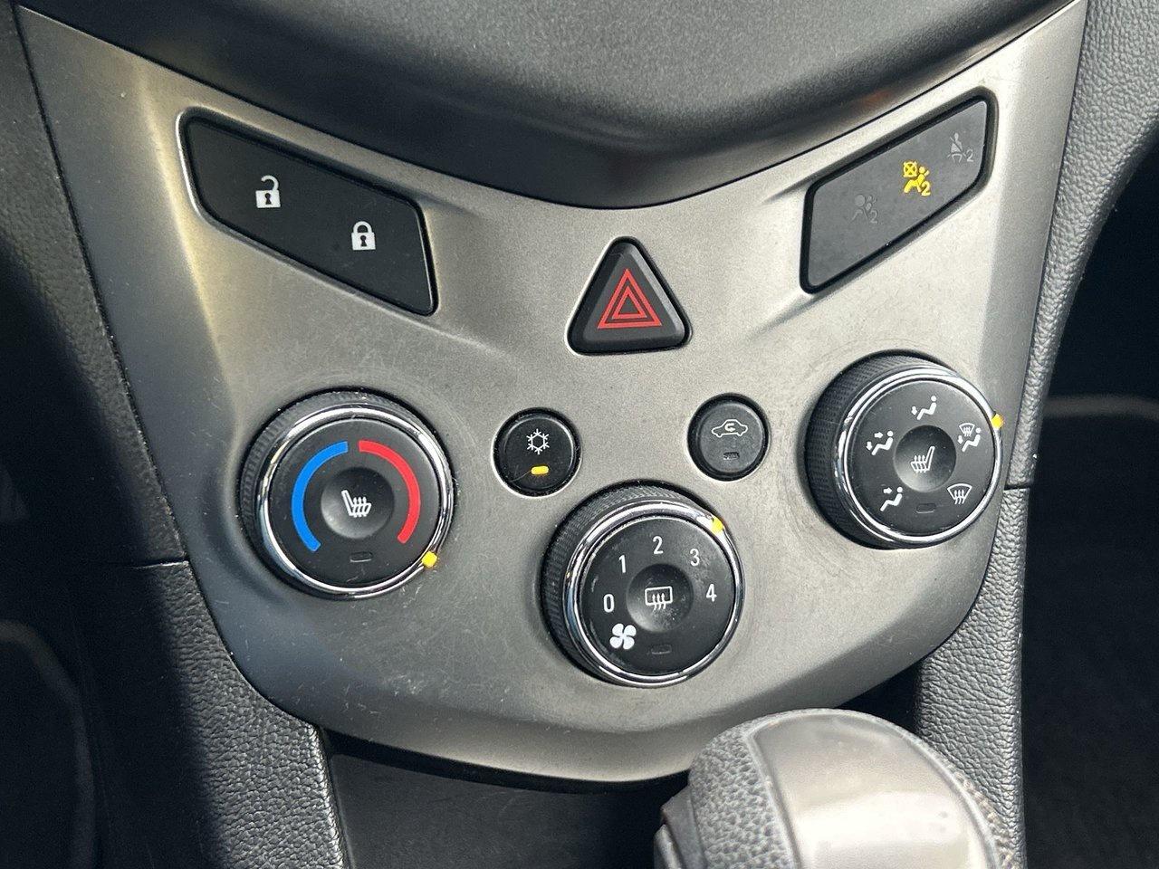 2014 Chevrolet Sonic LT Low Kms Heated Seats Back- Camera Photo
