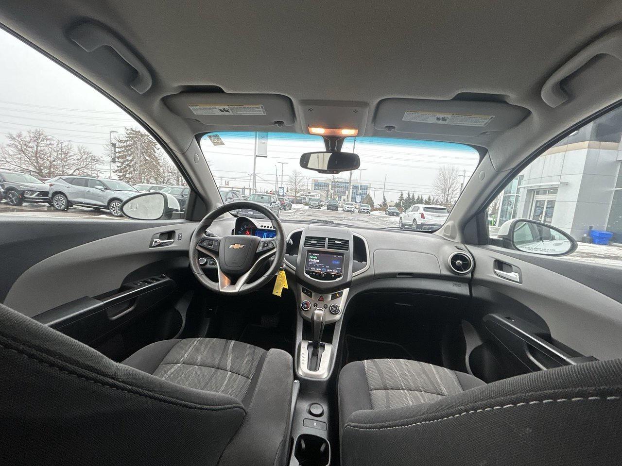 2014 Chevrolet Sonic LT Low Kms Heated Seats Back- Camera Photo