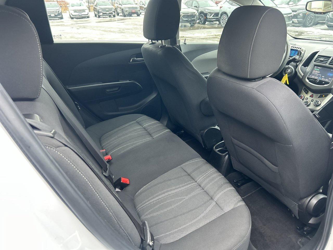 2014 Chevrolet Sonic LT Low Kms Heated Seats Back- Camera Photo