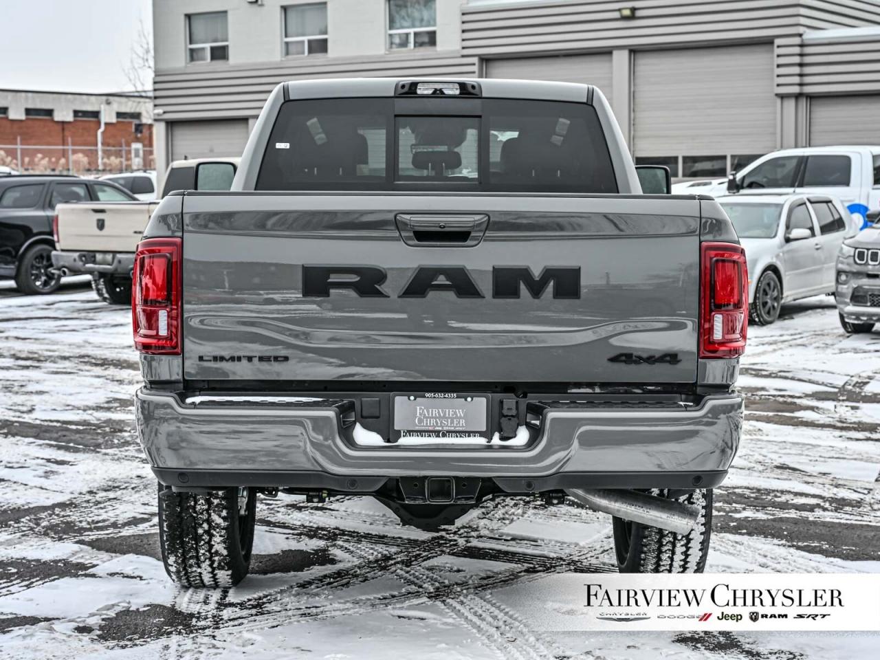 2026 RAM 2500 Limited 5TH WHEEL   SUNROOF   REAR AUTO LEVELLING Photo4