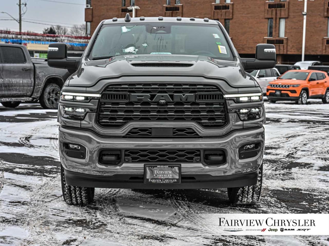 2026 RAM 2500 Limited 5TH WHEEL   SUNROOF   REAR AUTO LEVELLING Photo