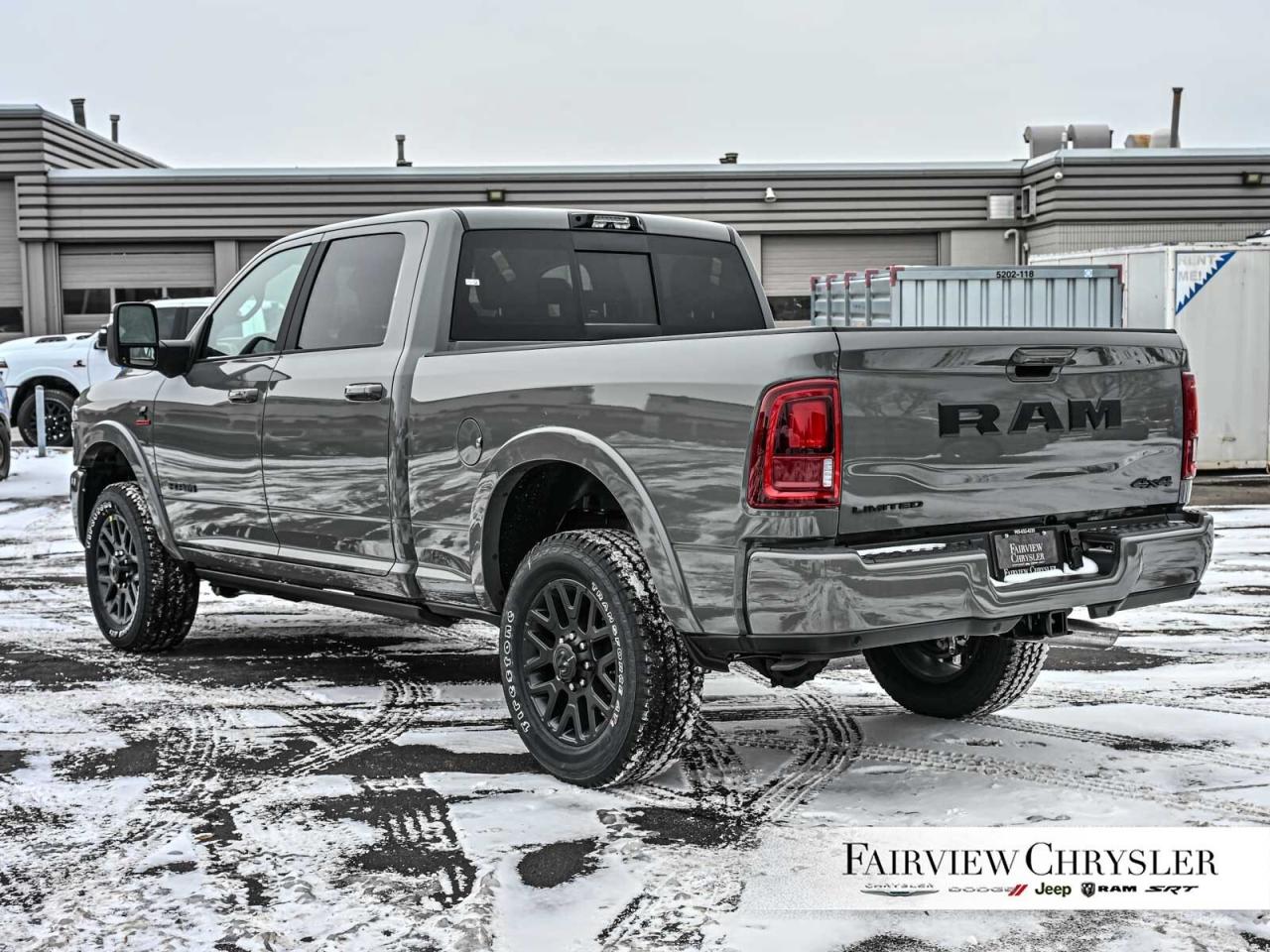 2026 RAM 2500 Limited 5TH WHEEL   SUNROOF   REAR AUTO LEVELLING Photo3