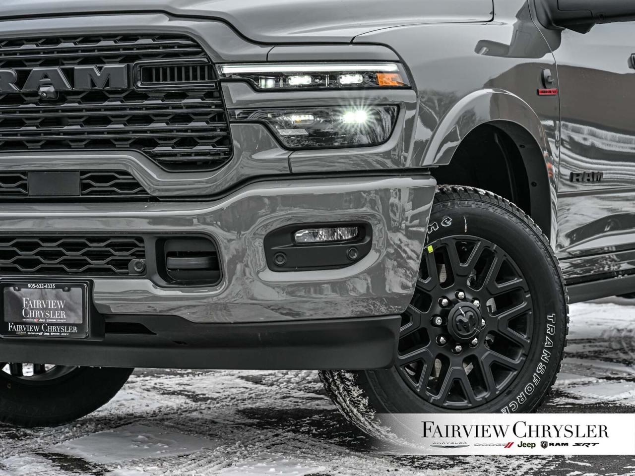 2026 RAM 2500 Limited 5TH WHEEL   SUNROOF   REAR AUTO LEVELLING Photo