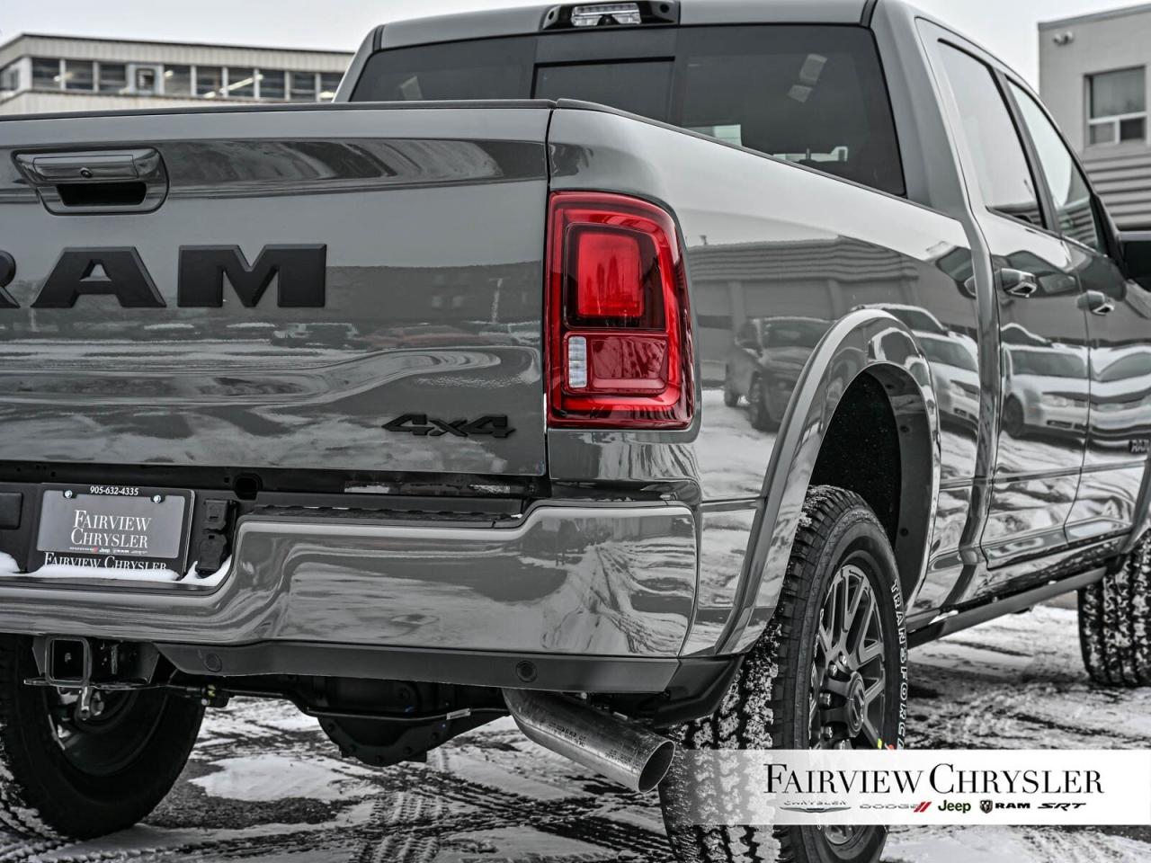 2026 RAM 2500 Limited 5TH WHEEL   SUNROOF   REAR AUTO LEVELLING Photo