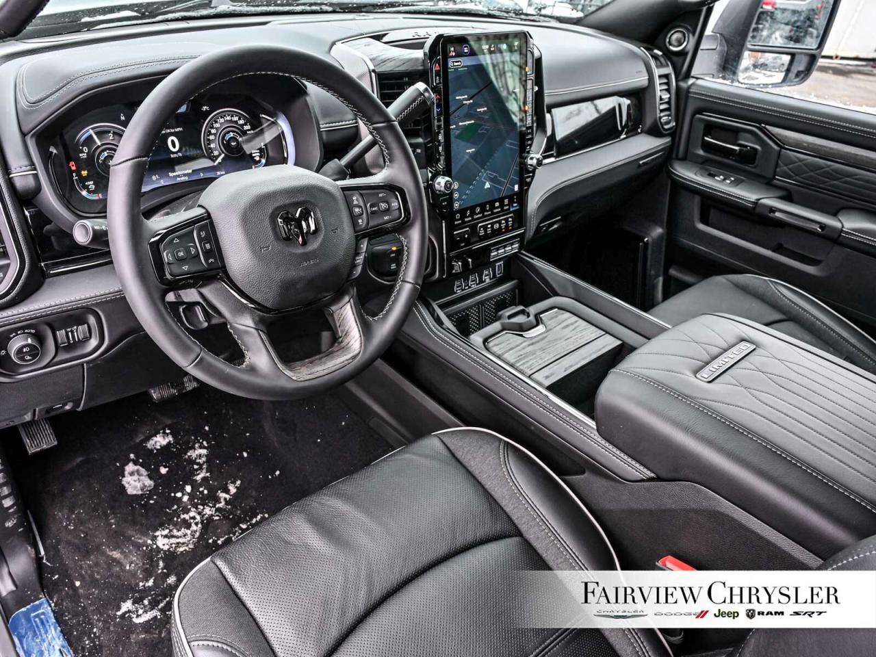 2026 RAM 2500 Limited 5TH WHEEL   SUNROOF   REAR AUTO LEVELLING Photo