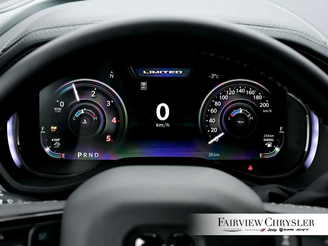 2026 RAM 2500 Limited 5TH WHEEL   SUNROOF   REAR AUTO LEVELLING Photo