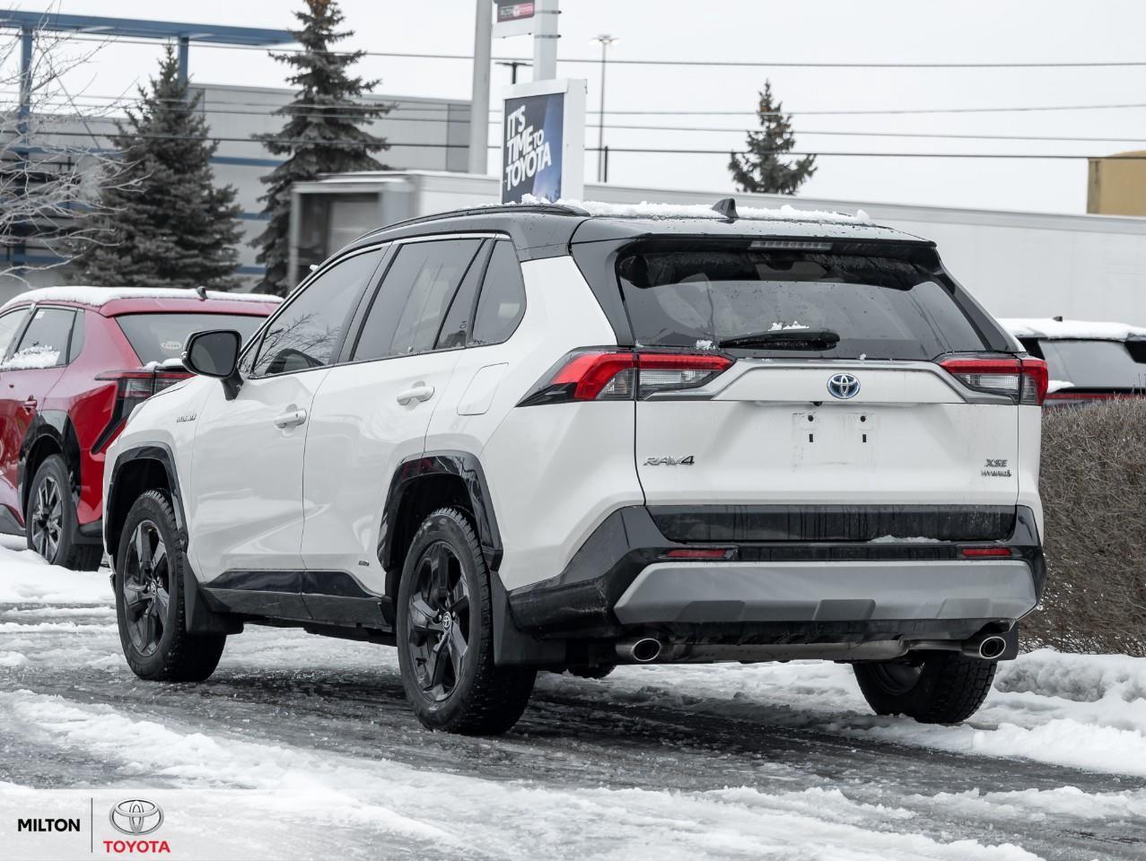 2021 Toyota RAV4 Hybrid XSE TECHNOLOGY AWD LEATHER SUNROOF CARPLAY JBL SOU Photo4