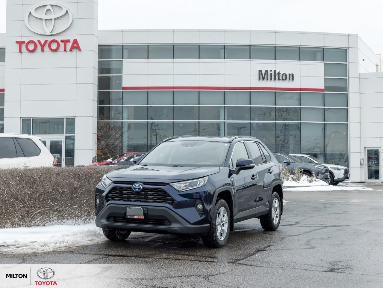 2021 Toyota RAV4 Hybrid HYBRID AWD SUNROOF BLIND SPOT POWER SEAT PUSH STAR Photo0