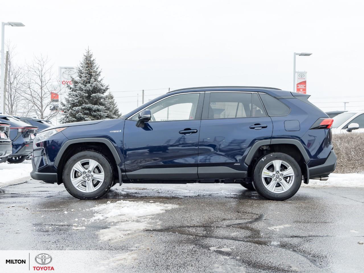 2021 Toyota RAV4 Hybrid HYBRID AWD SUNROOF BLIND SPOT POWER SEAT PUSH STAR Photo2