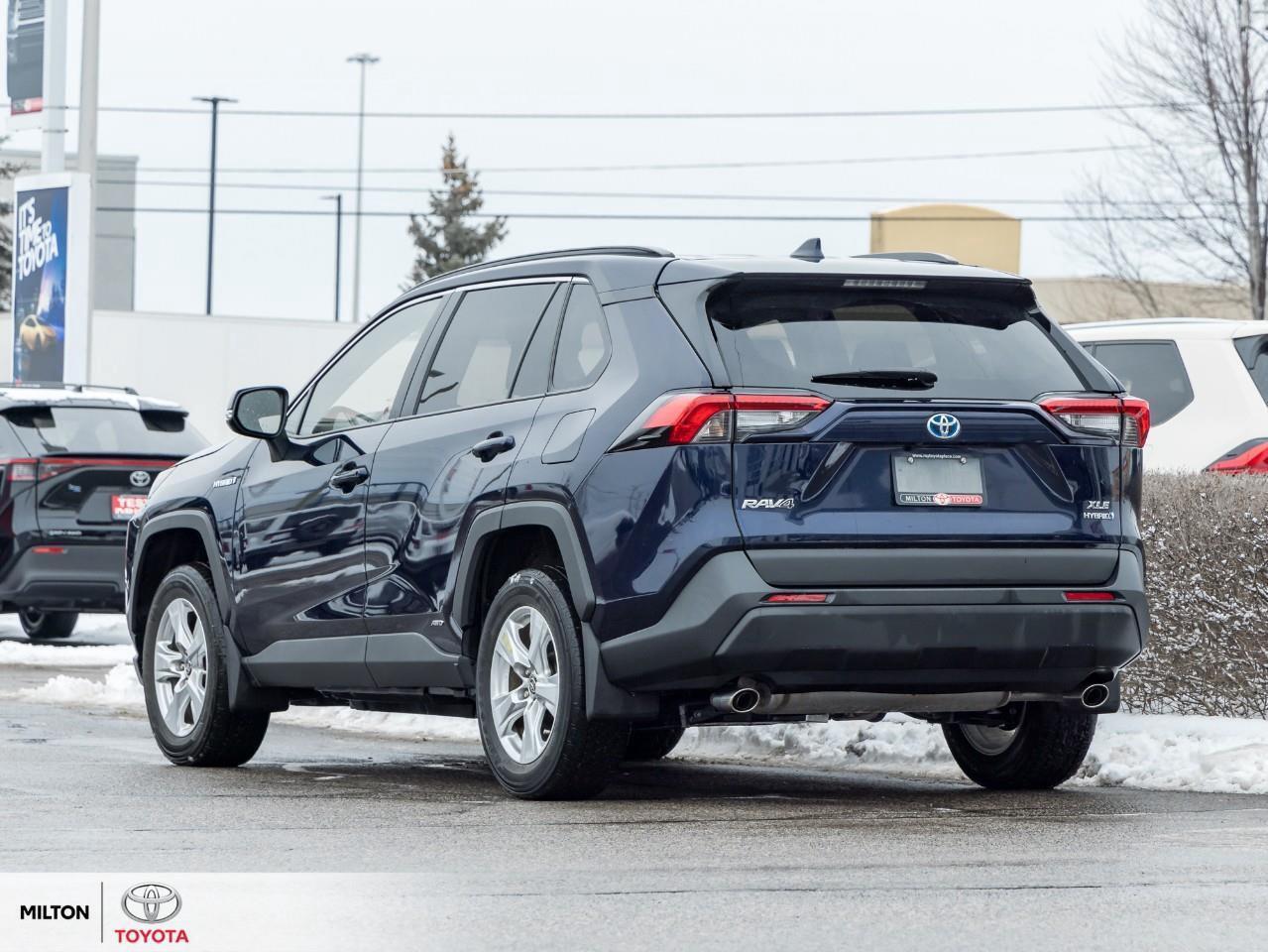 2021 Toyota RAV4 Hybrid HYBRID AWD SUNROOF BLIND SPOT POWER SEAT PUSH STAR Photo