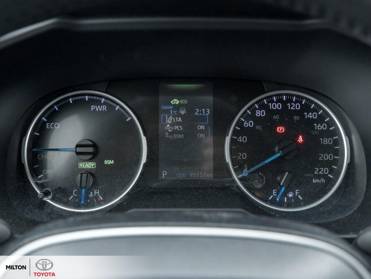 2021 Toyota RAV4 Hybrid HYBRID AWD SUNROOF BLIND SPOT POWER SEAT PUSH STAR Photo