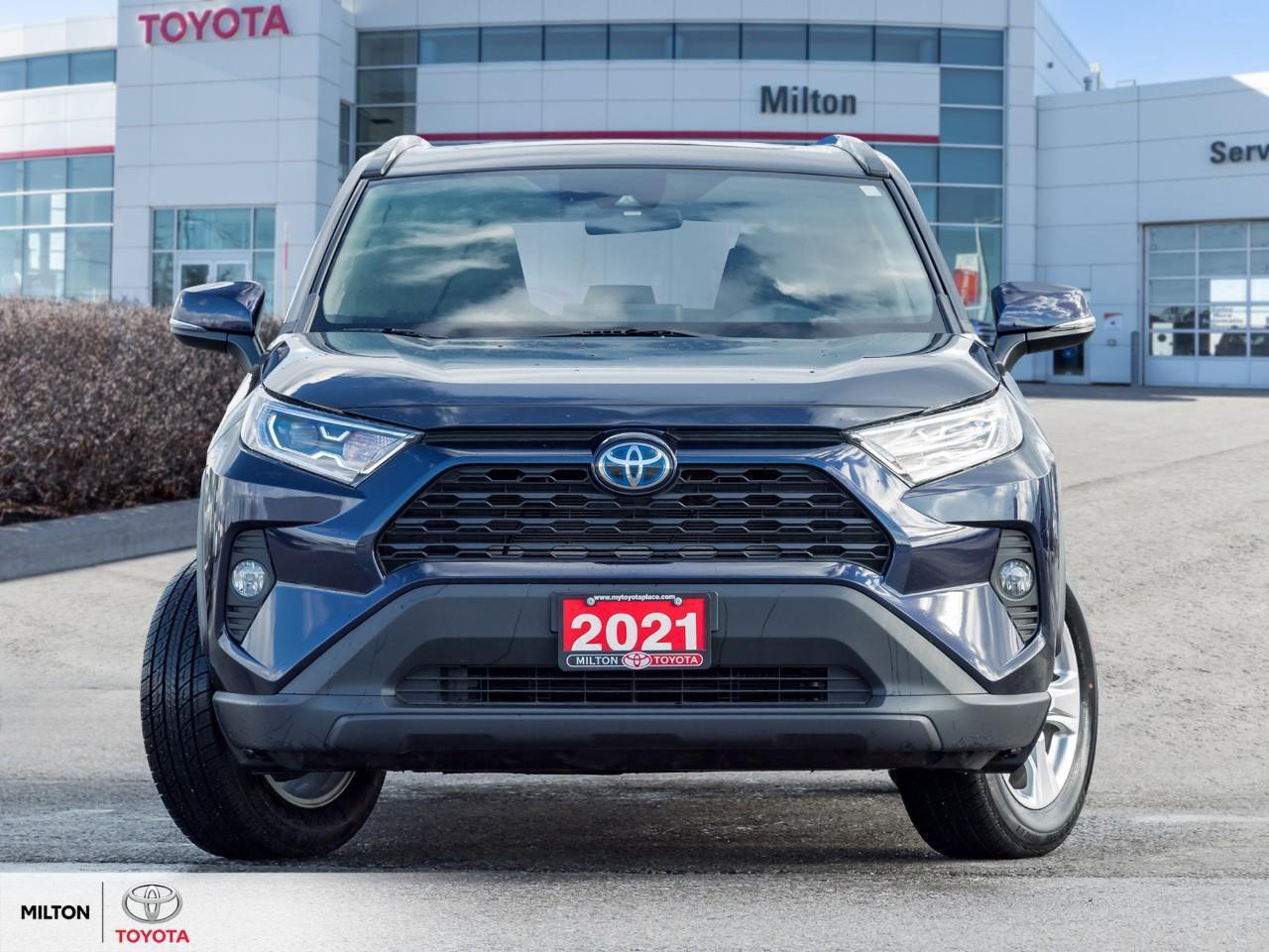 2021 Toyota RAV4 Hybrid HYBRID AWD SUNROOF BLIND SPOT POWER SEAT PUSH STAR Photo