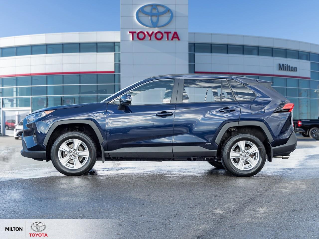 2021 Toyota RAV4 Hybrid HYBRID AWD SUNROOF BLIND SPOT POWER SEAT PUSH STAR Photo2
