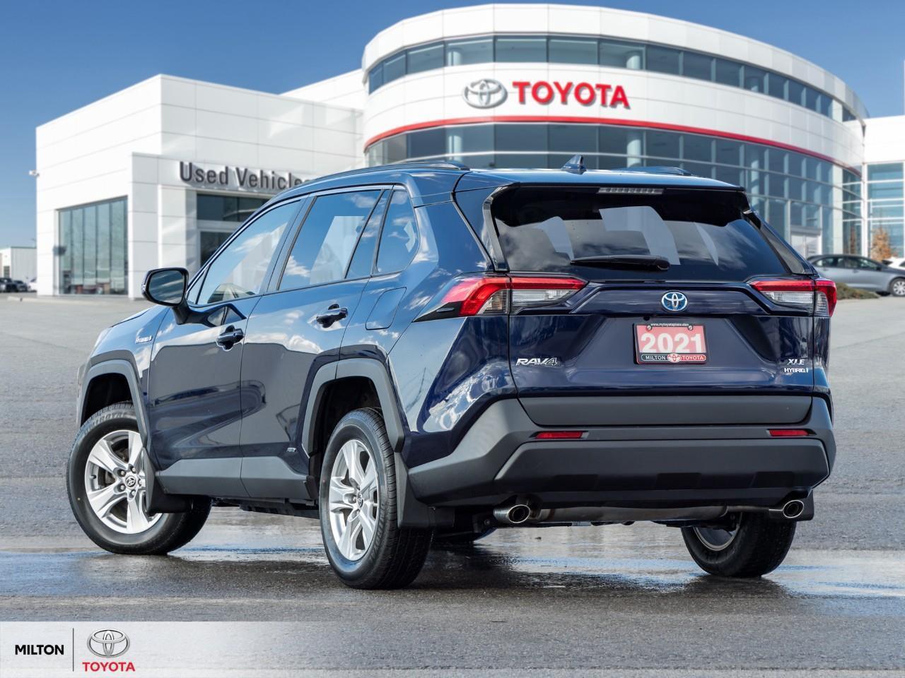 2021 Toyota RAV4 Hybrid HYBRID AWD SUNROOF BLIND SPOT POWER SEAT PUSH STAR Photo4