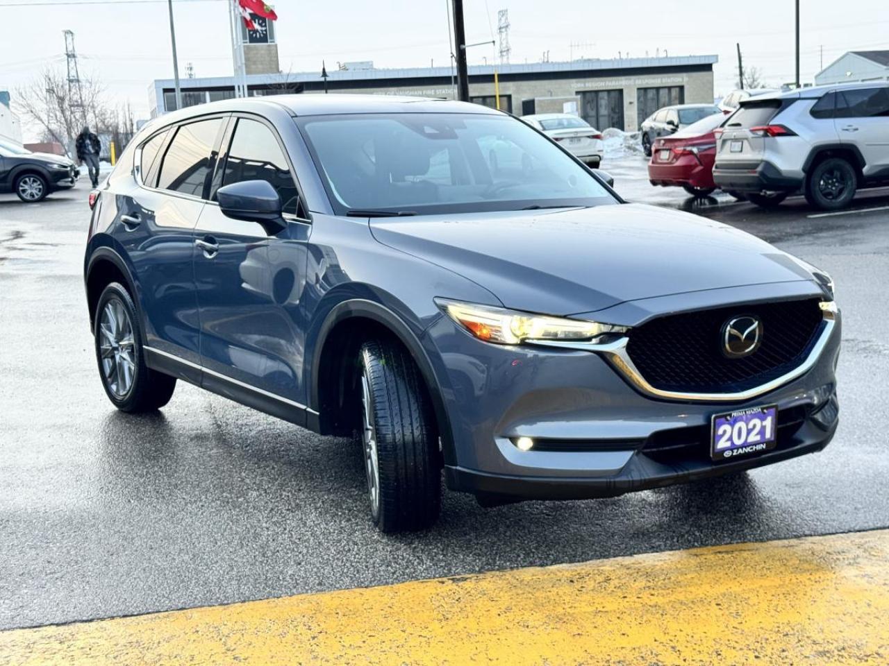 2021 Mazda CX-5 2021.5 GT AWD/ EXTENDED WARRANTY/ CARFAX CLEAN/CPO Photo