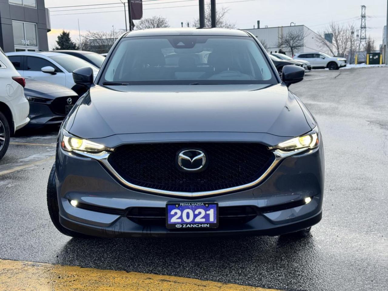 2021 Mazda CX-5 2021.5 GT AWD/ EXTENDED WARRANTY/ CARFAX CLEAN/CPO Photo