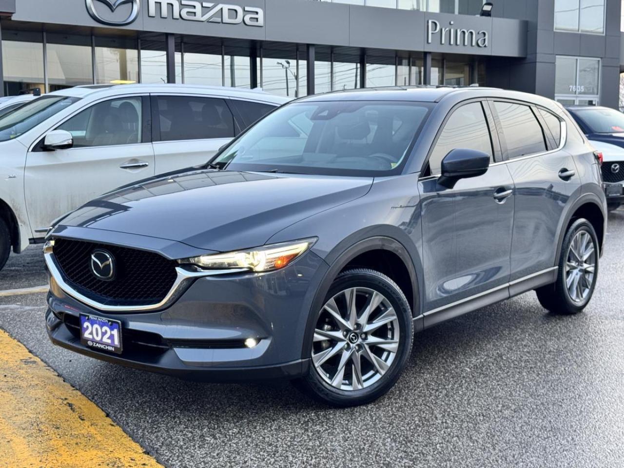 2021 Mazda CX-5 2021.5 GT AWD/ EXTENDED WARRANTY/ CARFAX CLEAN/CPO Photo0