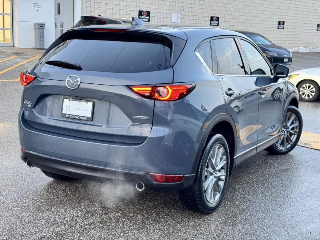 2021 Mazda CX-5 2021.5 GT AWD/ EXTENDED WARRANTY/ CARFAX CLEAN/CPO Photo4