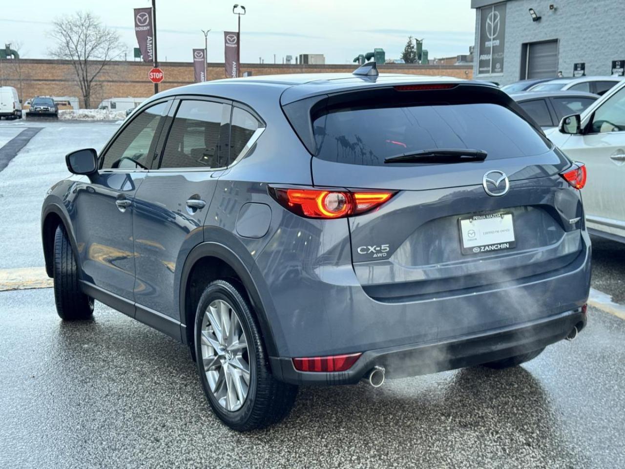 2021 Mazda CX-5 2021.5 GT AWD/ EXTENDED WARRANTY/ CARFAX CLEAN/CPO Photo