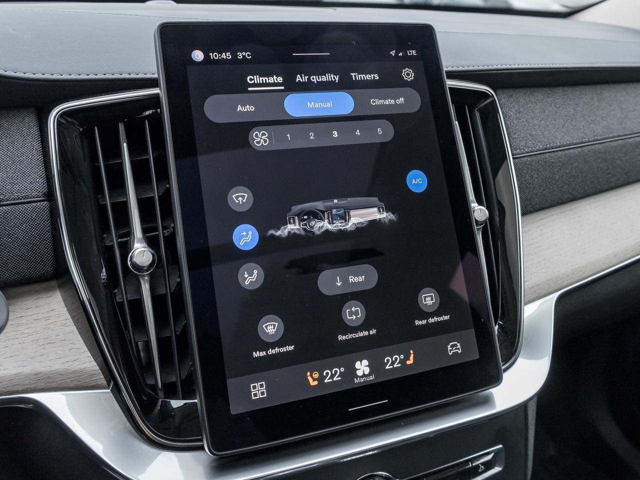 2025 Volvo XC90 2025.5 B6 AWD Plus  LOW KM  NEARLY NEW Photo