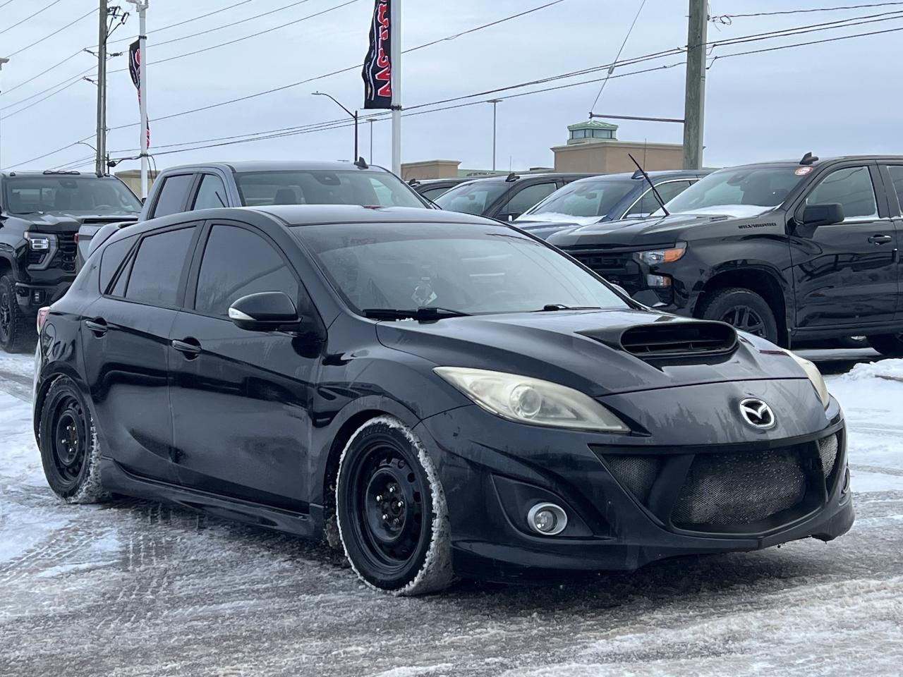 2010 Mazda MAZDA3 4dr HB Mazdaspeed3   AS- IS   Manual Photo3