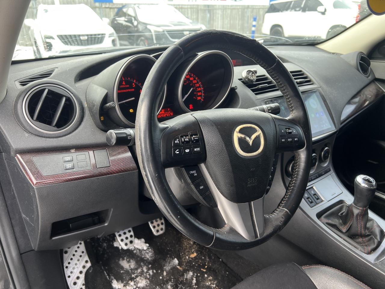 2010 Mazda MAZDA3 4dr HB Mazdaspeed3   AS- IS   Manual Photo4