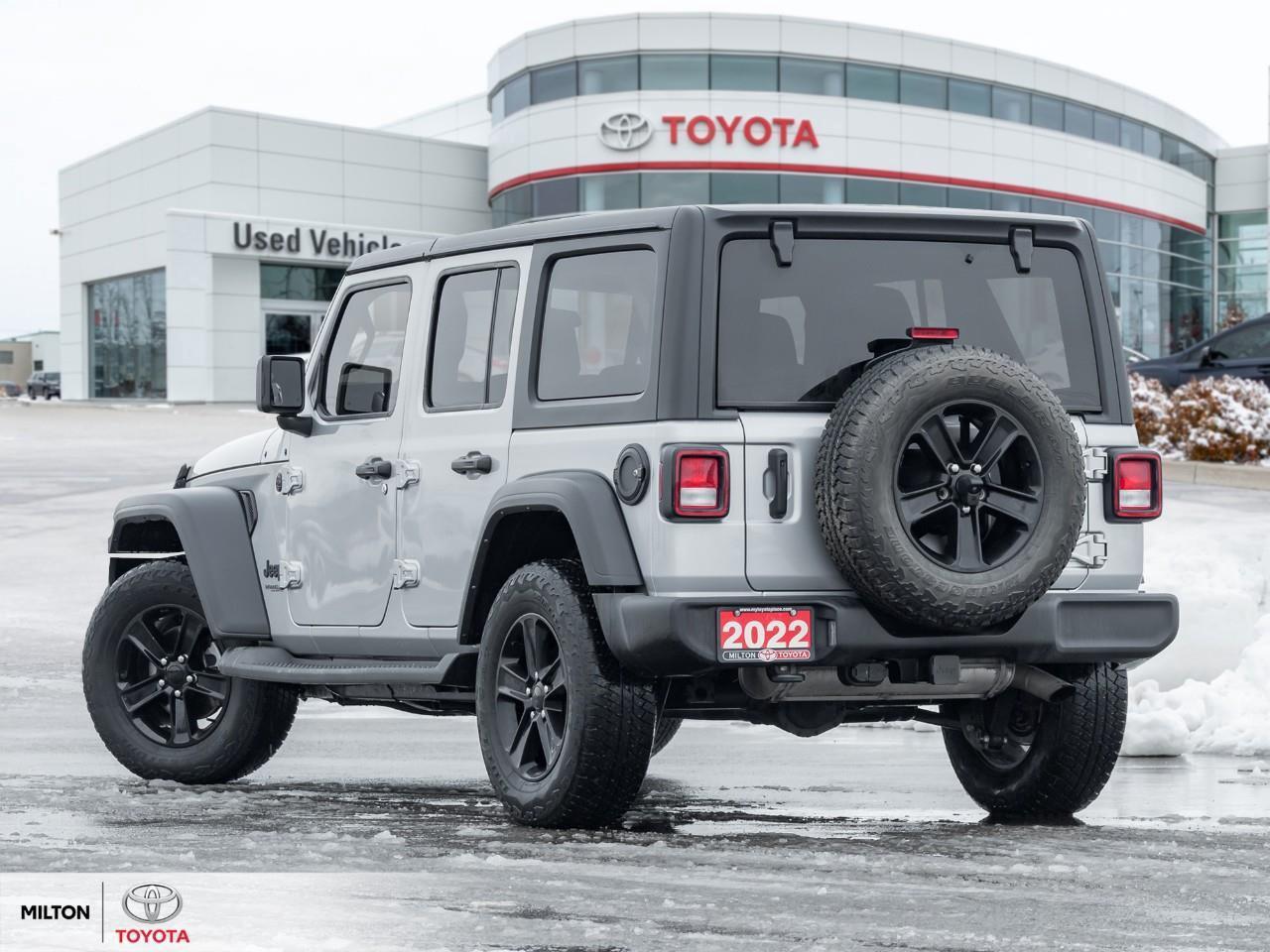 2022 Jeep WRANGLER UNLIMITED HEATED STEERING HEATED SEATS BLACK RIMS TOW HITCH Photo