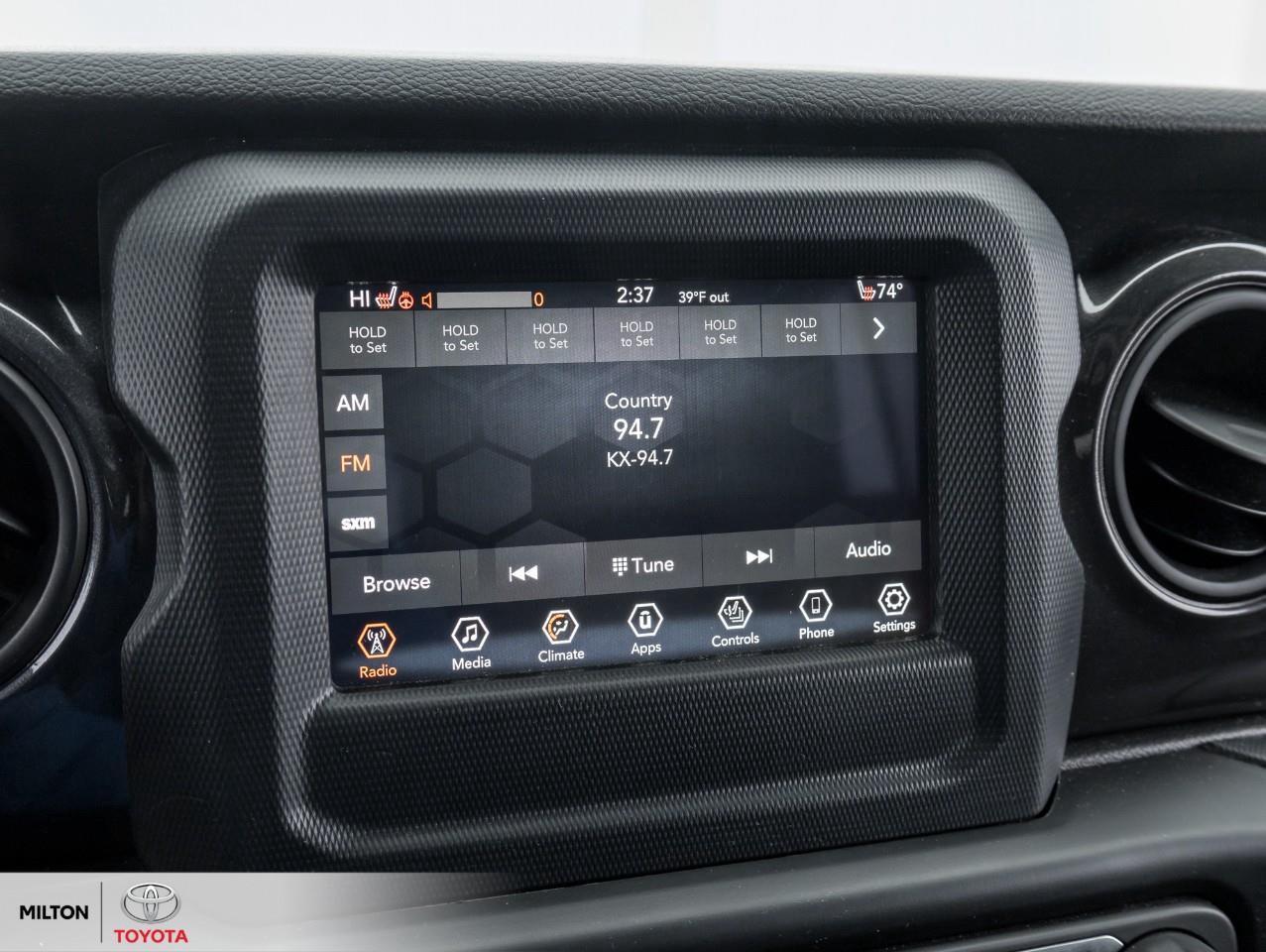 2022 Jeep WRANGLER UNLIMITED HEATED STEERING HEATED SEATS BLACK RIMS TOW HITCH Photo