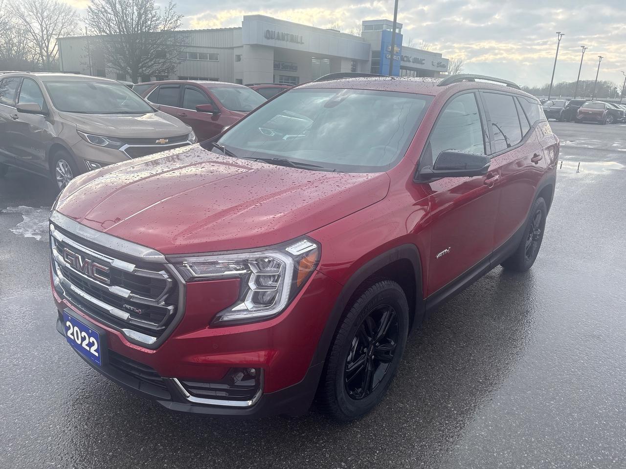 2022 GMC Terrain AT4 AWD + Tech Pkg + Safety Plus Pkg *CLEARANCE* Photo