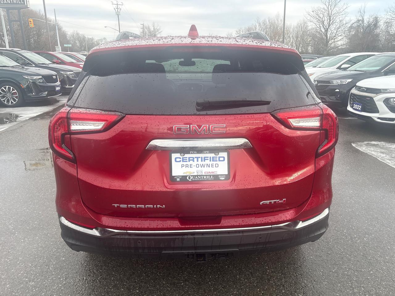 2022 GMC Terrain AT4 AWD + Tech Pkg + Safety Plus Pkg *CLEARANCE* Photo