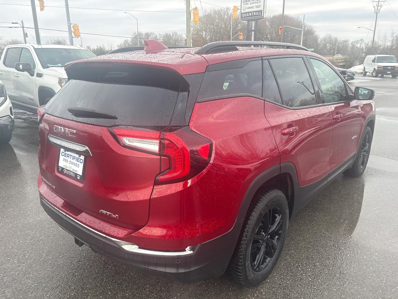 2022 GMC Terrain AT4 AWD + Tech Pkg + Safety Plus Pkg *CLEARANCE* Photo