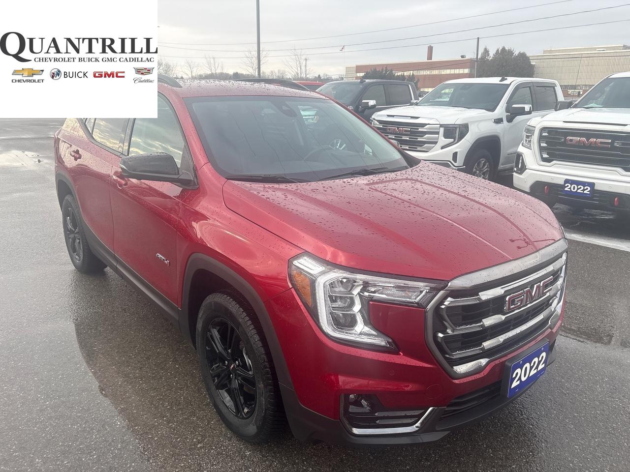 2022 GMC Terrain AT4 AWD + Tech Pkg + Safety Plus Pkg *CLEARANCE* Photo0