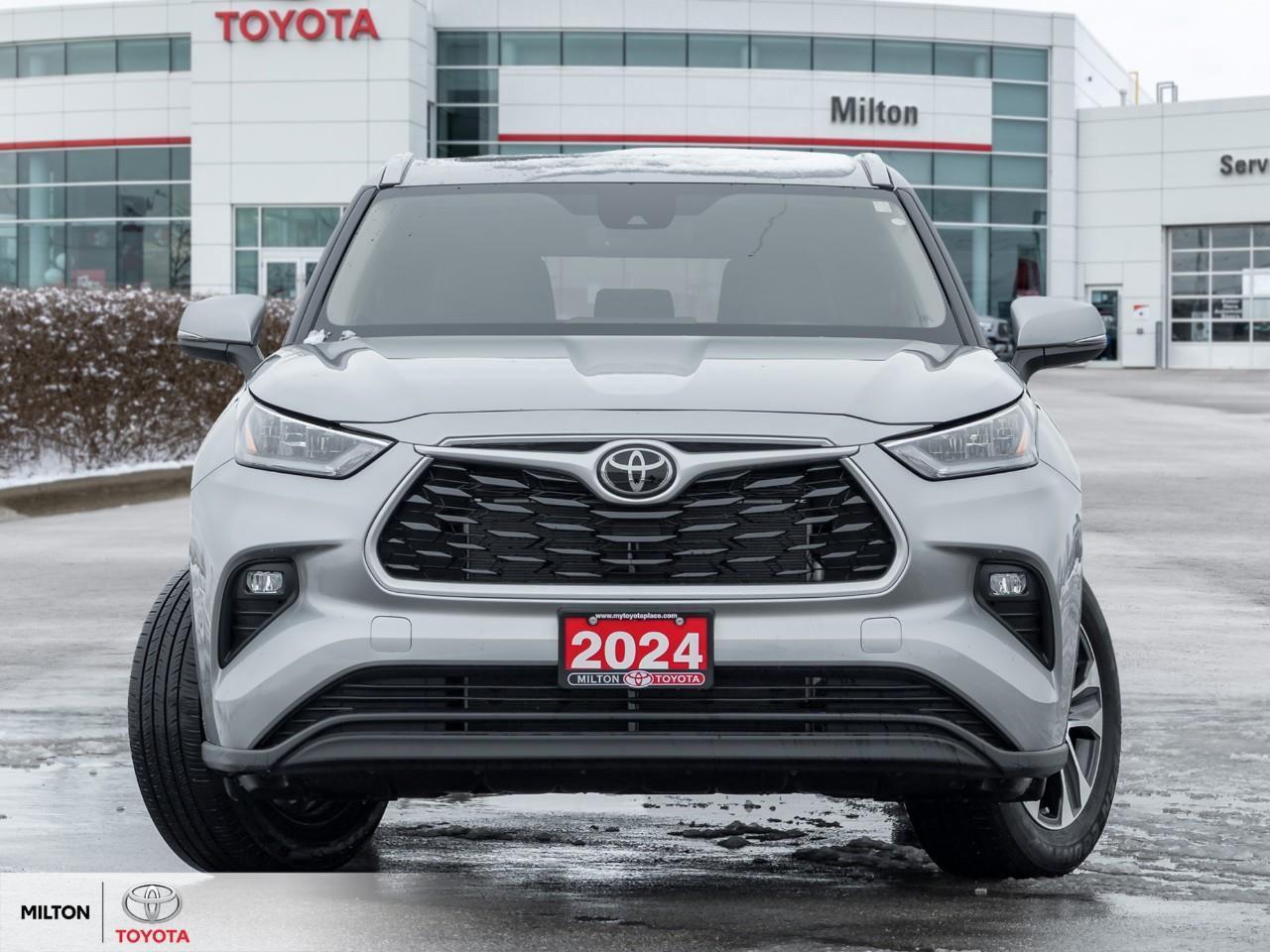 2024 Toyota Highlander XLE AWD LEATHER SUNROOF BLIND SPOT 8 PASSENGER ONE Photo