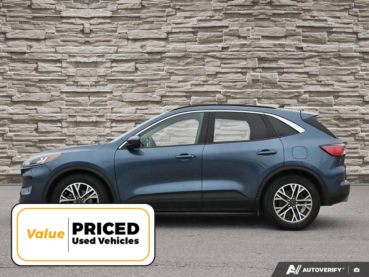 2020 Ford Escape Leather   Pano Roof   Blind Spot Photo