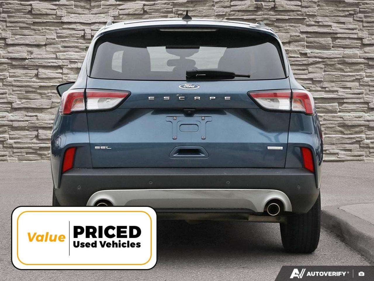 2020 Ford Escape Leather   Pano Roof   Blind Spot Photo