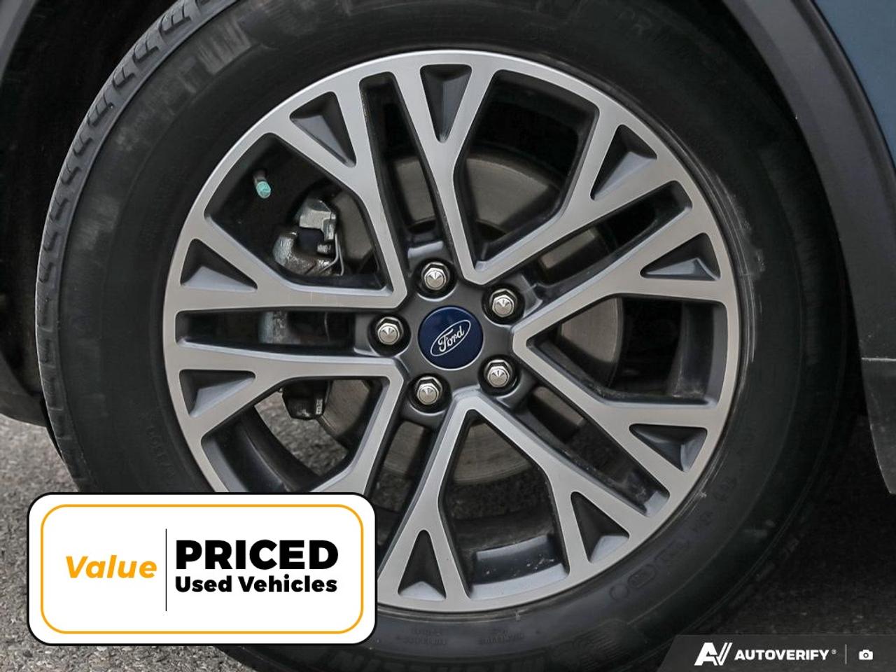 2020 Ford Escape Leather   Pano Roof   Blind Spot Photo