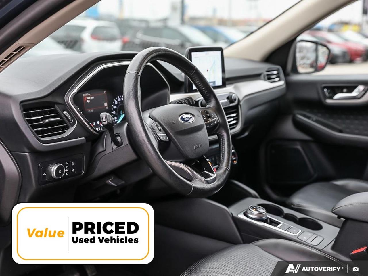 2020 Ford Escape Leather   Pano Roof   Blind Spot Photo