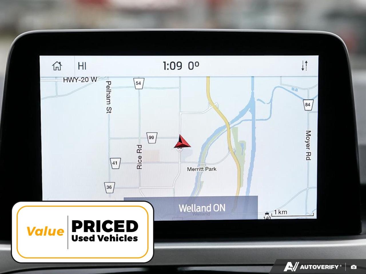 2020 Ford Escape Leather   Pano Roof   Blind Spot Photo