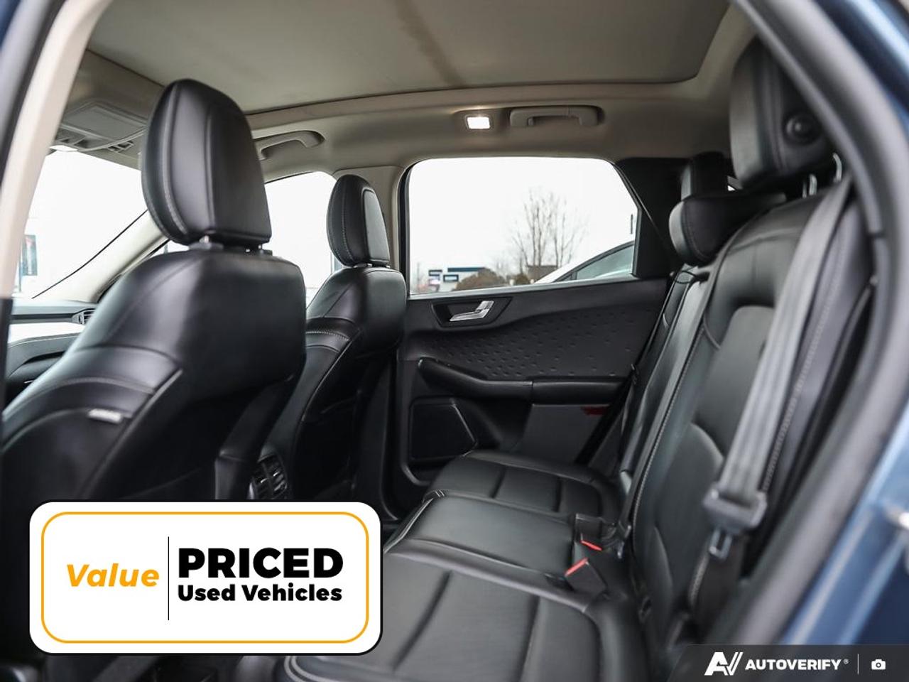 2020 Ford Escape Leather   Pano Roof   Blind Spot Photo