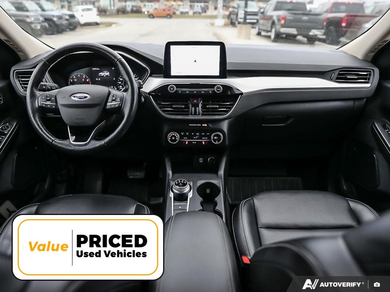 2020 Ford Escape Leather   Pano Roof   Blind Spot Photo