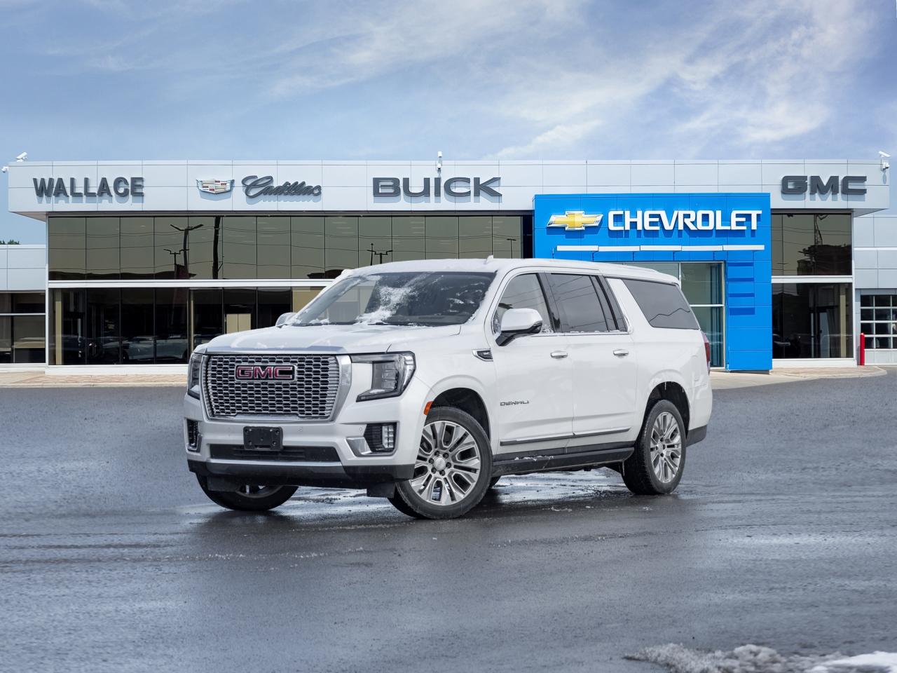 2022 GMC Yukon XL 4WD 4DR DENALI Photo0